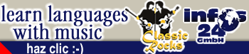 learn languages with music Classic Rocks